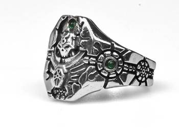 Necron | Rozmiar Regulowany | Metal | Pierścień | Warhammer 40k