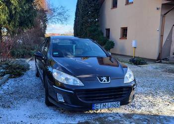 Peugeot 407 2.0 benz/LPG.