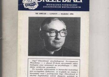 Orzeł Biały  Miesięcznik poświęcony zagadnieniom współc