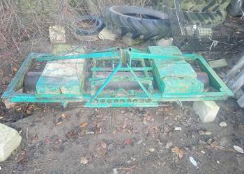 Wał posiewny gładki