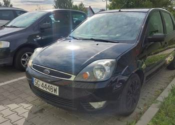 Ford fiesta mk6 1.3 benz