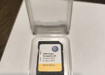 KARTA SD MAPY NAWIGACJI VW  3G0919866BC