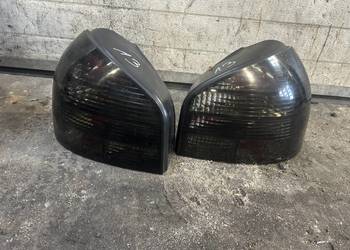 Lampy tylne lewa prawa ciemne Tuningowe Audi A3 8L
