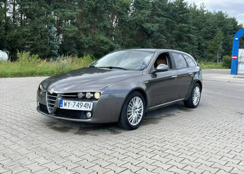 Alfa Romeo 159 1,9 Diesel 2009r. Zadbany Tanio-Zamiana! I (2005-2011)