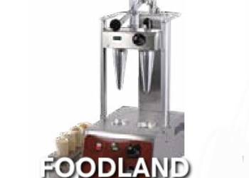 Elektryczne urządzenie do pizzy w kształcie stożka (090)