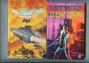 Dziesiąta ofiara , Planeta Zła -  Robert Sheckley
