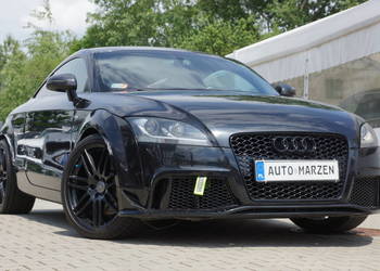Audi TT 3.2 Benzyna 250 KM 4x4 S-Line BOSE Skóra Czarny sufit