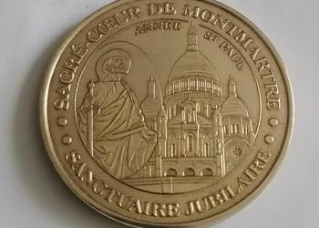 Medal Bazyliki Sacré-Coeur Montmartre