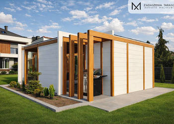 Altana ogrodowa | Drewno klejone | Producent