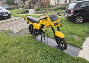 MZ ETZ Saxon 125 Sportstar dokumenty