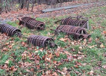 Wały uprawne- posiewne ciagane