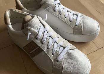 Buty sneakersy damskie Paul Green  White/Sand