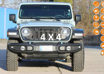 Jeep Wrangler 2024r. 2.0 HYBRYDA 16567K Plug-in 375 KM Automat FULL LED TR…