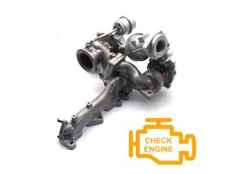 NOWA TURBOSPRĘŻARKA VW 2.0 BiTDI BiTURBO 03L145715F 10009700102  CFCA