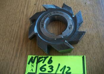 Frez tarczowy NFT63/12