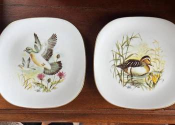 Kwadratowy talerz ze wspaniałej manufaktury Limoges. Lauka France.  Numero Kwadratowy talerz ze wspaniałej manufaktury Limoges. Lauka France.  Numero