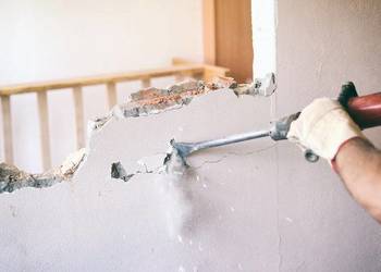 Remonty wyburzanie pomieszczeń firma MKF