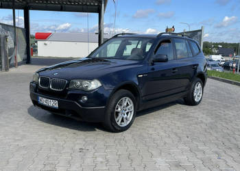BMW X3 2,0 Diesel 177KM 2007. Z Bogatym Wyposażeniem oraz Hakiem! E83 (200…