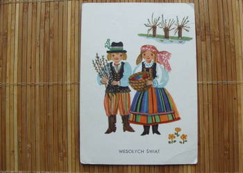 Pocztowka wielkanocna KrystynaTarkowska Pocztowka wielkanocna KrystynaTarkowska