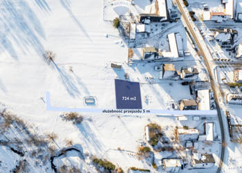 Działka budowlana Ciche