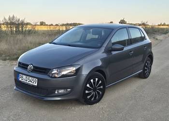 VW Volkswagen Polo 1.2 MPI 75KM 5-drzwiowy Klima