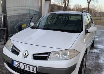 Renault megane ll 2008r 1.9 diesel