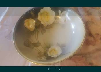 Misa w róże porcelana Suhl R.S Prussia p XX wieku Misa w róże porcelana Suhl R.S Prussia p XX wieku