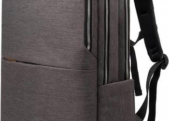 Plecak NOBLEMAN, plecak na laptopa szary plus