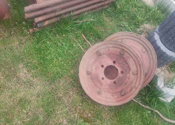 Oś do przyczepy  przyczepki pod koła 16