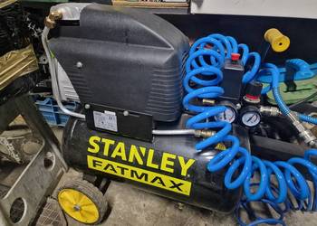 Kompresor STANLEJ JAK NOWY. UŻYWANY 1X