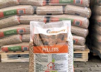 Pellet drzewny TIMBORY. Najwyższa jakość! Dostawa. Raty 0%