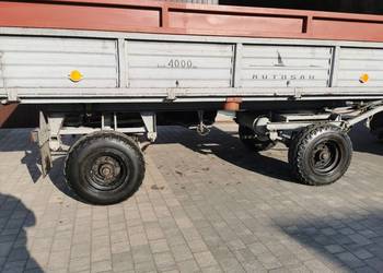 Sprzedam przyczepę d 732