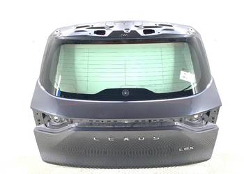 KLAPA TYŁ 1L1 LEXUS LBX Crossover Sonic Chrome TYLNA, BAGAŻNIKA