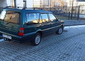 Polonez kombi LPG HAK Rajd Koguta złombol