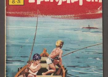 KAPITAN ŻBIK - WIELORYB Z PERYSKOPEM - 1973 - PIERWSZE WYDANIE