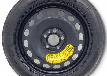 KOŁO DOJAZDOWE 125/80 R17 9209872 5x108 dojazdówka Volvo S60 I V70 II S80 I