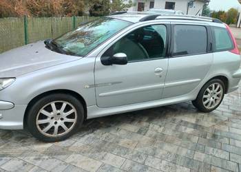 Peugeot 206 1.6 SW QUICKSILVER Sprawny technicznie