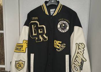 Kurtka bejsbolówka Bershka Varsity L/40 Oregon NOWA jacket oversize retro