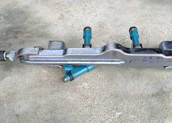 listwa wtryskowa + 3wtryski do mazda 2 1349 dm,75 KM