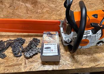 Stihl MS 500i – Jak nowa