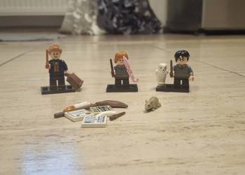 Lego figurki Harry Potter + dodatkowe elementy