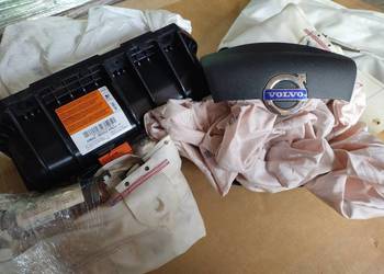 Volvo V60 S60 2010- AirBag poduszki kurtyny kierowcy pasażera