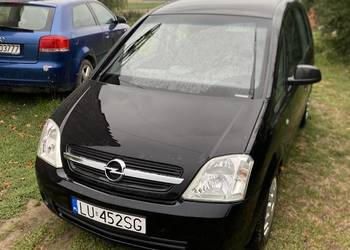 Sprzedam Opel meriva 1.6 8v