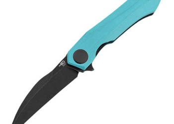 Nóż składany Bestech Ivy Light Blue G10, Black Stonewashed 14C28N by Ostap…