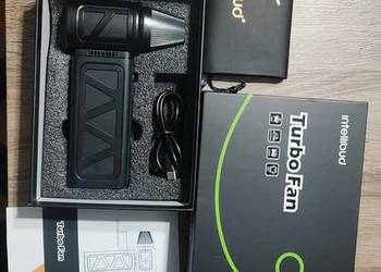 intellibud Turbo Fan, przenośna dmuchawa strumieniowa