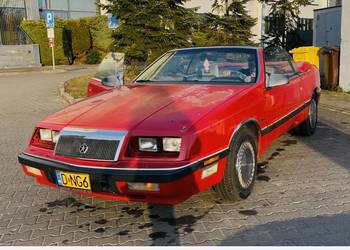 Chrysler Le Baron 1990r. Klasyk ! Żółte blachy