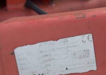 Walec Amman arw65 silnik yanmar