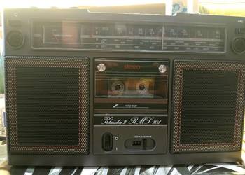 Zabytkowy radiomagnetofon