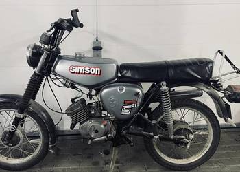 Simson S51 czterobiegowy zarejestrowany