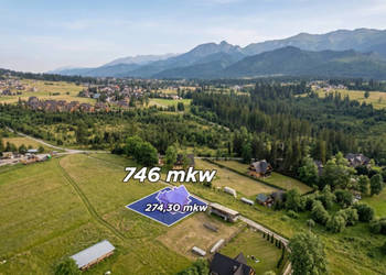 DOM Z BALI W KOŚCIELISKU z pięknym widokiem na Tatry